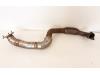 Exhaust front section from a Opel Astra K Sports Tourer, 2015 / 2022 1.6 CDTI 136 16V, Combi/o, Diesel, 1,598cc, 100kW (136pk), FWD, B16DTH, 2015-11 / 2022-12, BD8EG; BE8EG; BF8EG 2017