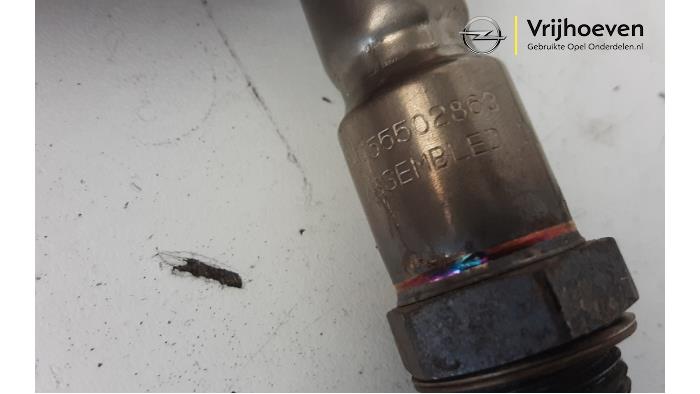 Lambda probe from a Opel Astra K Sports Tourer 1.6 CDTI 110 16V 2016