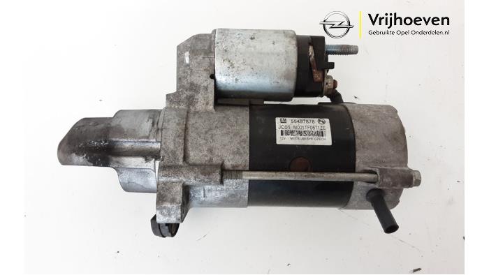 Used Starter Opel Astra K 1.6 CDTI 136 16V Price € 35,00 Margin scheme offered by Autodemontage Vrijhoeven B.V.