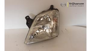 Used Headlight, left Opel Meriva 1.6 16V Price € 40,00 Margin scheme offered by Autodemontage Vrijhoeven B.V.