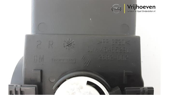 Rejilla de aire de salpicadero de un Opel Meriva 1.6 16V 2006