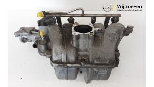 Used Intake manifold Opel Meriva 1.6 16V Price € 60,00 Margin scheme offered by Autodemontage Vrijhoeven B.V.
