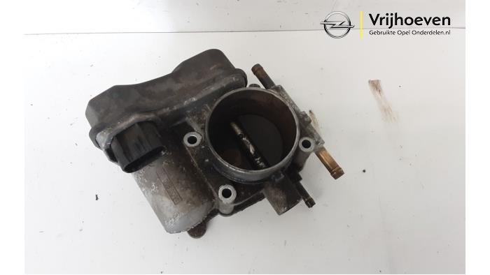 Gebrauchte Drosselklappengehäuse Opel Astra G (F08/48) 1.6 Preis € 40,00 Margenregelung angeboten von Autodemontage Vrijhoeven B.V.