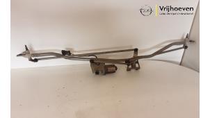 Used Wiper motor + mechanism Opel Meriva 1.6 16V Price € 35,00 Margin scheme offered by Autodemontage Vrijhoeven B.V.