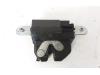Tailgate lock mechanism from a Opel Corsa D 1.2 16V 2006
