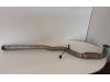 Exhaust front section from a Opel Astra G (F67), 2001 / 2005 1.8 16V, Convertible, Petrol, 1.796cc, 92kW (125pk), FWD, Z18XE; EURO4, 2001-03 / 2005-10, F67 2002
