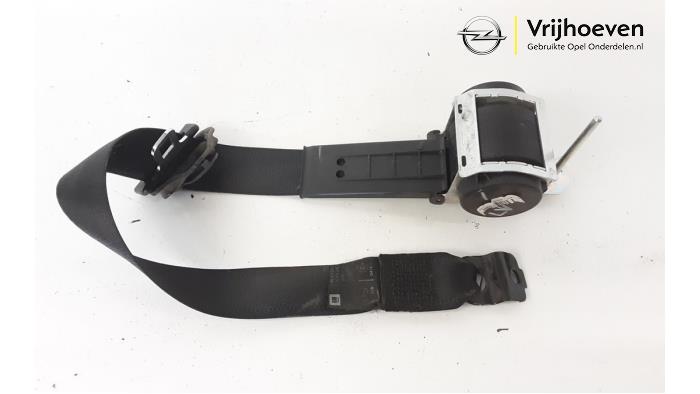 Ceinture De Sécurité Avant Gauche Pour OPEL ASCONA C - Modèle 1.6 8V, Essence, Occasion En Bon état