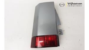 Used Rear bumper component, left Opel Meriva 1.6 16V Price € 20,00 Margin scheme offered by Autodemontage Vrijhoeven B.V.