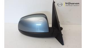 Used Wing mirror, right Opel Meriva 1.6 16V Price € 20,00 Margin scheme offered by Autodemontage Vrijhoeven B.V.