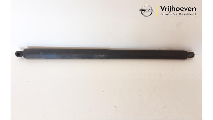 Rear gas strut, right from a Opel Astra K Sports Tourer 1.0 Turbo 12V 2016