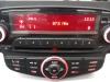 Module radio d'un Opel Adam, 2012 / 2019 1.0 Ecotec 12V SIDI Turbo, Berline avec hayon arrière, 2 portes, Essence, 999cc, 66kW (90pk), FWD, B10XFL, 2014-07 / 2018-11 2014
