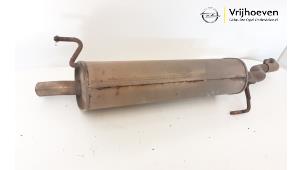 Used Exhaust rear silencer Opel Corsa E 1.2 16V Price € 30,00 Margin scheme offered by Autodemontage Vrijhoeven B.V.