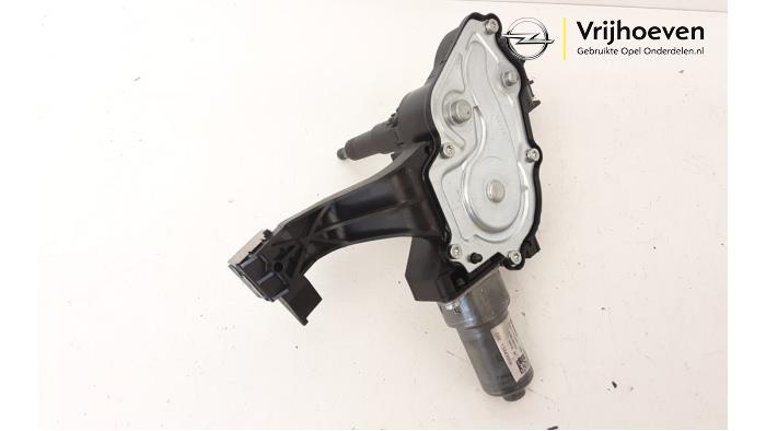Rear wiper motor from a Opel Corsa E 1.2 16V 2015