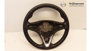 Used Steering wheel Opel Corsa E 1.2 16V Price € 50,00 Margin scheme offered by Autodemontage Vrijhoeven B.V.
