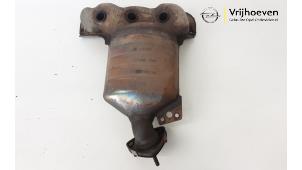 Used Exhaust manifold + catalyst Opel Corsa E 1.2 16V Price € 250,00 Margin scheme offered by Autodemontage Vrijhoeven B.V.