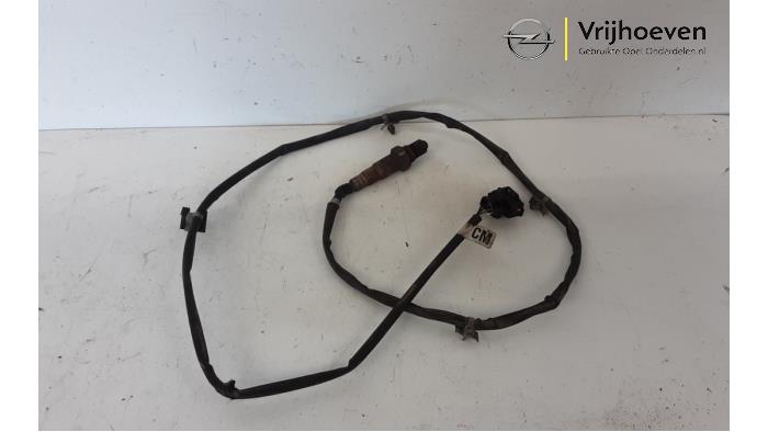Usados Sonda Lambda Opel Zafira (M75) 2.2 16V Direct Ecotec Precio € 20,00 Norma de margen ofrecido por Autodemontage Vrijhoeven B.V.