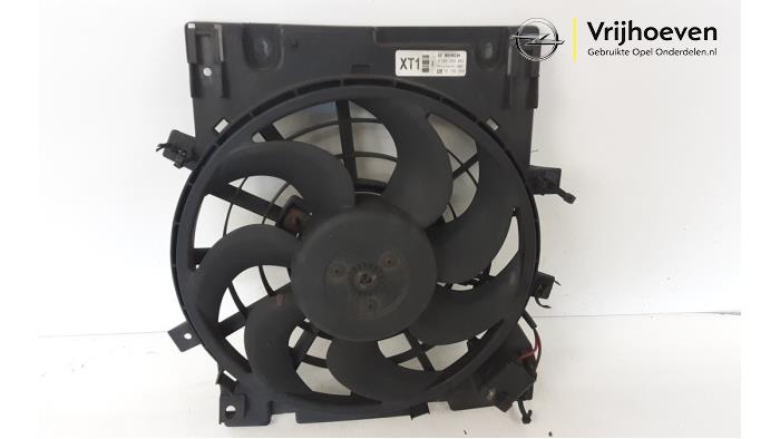 Radiator cooler fan