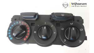 Używane Panel sterowania nagrzewnicy Opel Corsa E 1.4 16V Cena € 20,00 Procedura marży oferowane przez Autodemontage Vrijhoeven B.V.