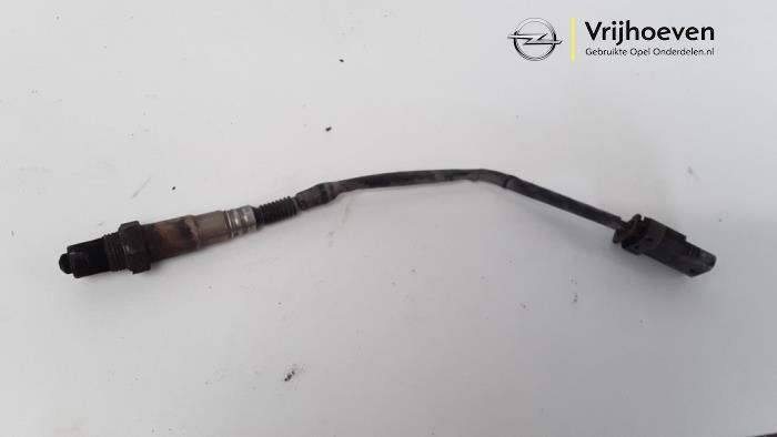 Sonde lambda Opel Corsa E, 2014 1.0 SIDI Turbo 12V, Berline avec hayon arrière, Essence, 999cc, 66kW, B10XFL; F10XFL, 2014-09 / 2019-12 (Occasion)