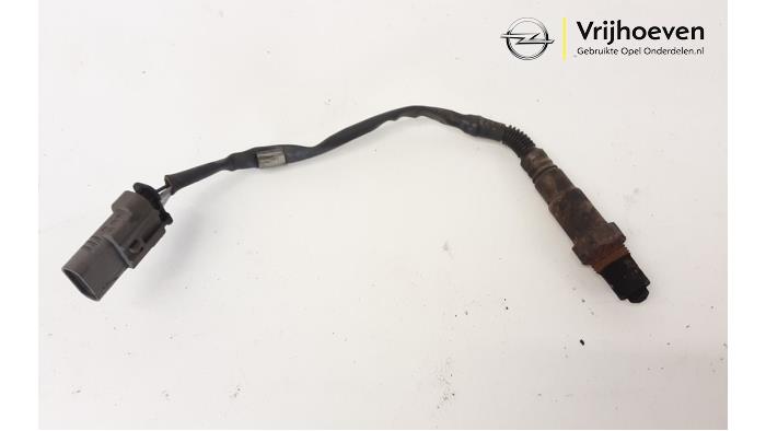 Sonde lambda Opel Corsa E, 2014 1.0 SIDI Turbo 12V, Berline avec hayon arrière, Essence, 999cc, 66kW, B10XFL; F10XFL, 2014-09 / 2019-12 (Occasion)
