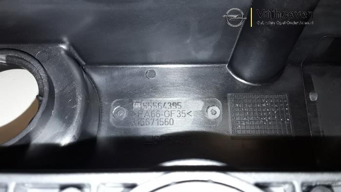 Ventildeckel van een Opel Insignia 1.8 16V Ecotec 2011