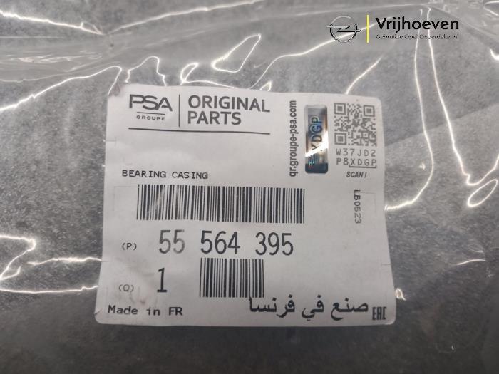 Ventildeckel van een Opel Insignia 1.8 16V Ecotec 2011