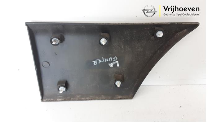 Zierleiste Opel Movano 2.3 CDTi 16V FWD - 93197643 