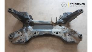 Used Subframe Opel Movano 2.3 CDTi 16V FWD Price € 242,00 Inclusive VAT offered by Autodemontage Vrijhoeven B.V.
