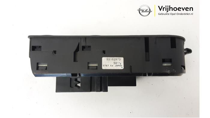 Auto Schalter Für Elektrische Fensterheber Fensterheberschalter 93162636 / Passend For Vauxhall Tigra Twintop 2004–2009 / Passend For OPEL TIGRA B 2004–2009 Autozubehör Hauptschalter Für Elektrische F