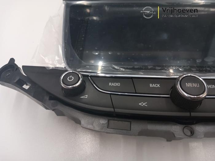 Display Multi Media control unit Opel Astra K 1.0 Turbo 12V - 39042448 ...