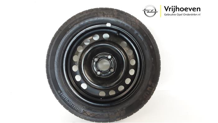 Spare wheel from a Opel Tigra Twin Top 1.4 16V 2007