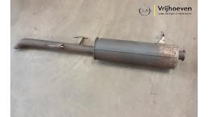 Used Exhaust rear silencer Opel Movano 2.3 CDTi 16V FWD Price € 121,00 Inclusive VAT offered by Autodemontage Vrijhoeven B.V.