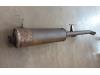 Exhaust rear silencer from a Opel Movano 2.3 CDTi 16V FWD 2015
