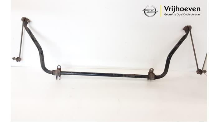Używane Stabilizator przód Opel Movano 2.3 CDTi 16V FWD Cena € 60,50 Z VAT oferowane przez Autodemontage Vrijhoeven B.V.