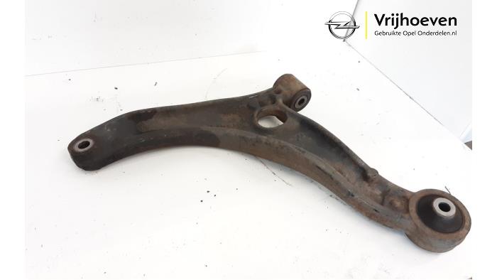 Front wishbone, right from a Opel Movano 2.3 CDTi 16V FWD 2015