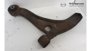 Used Front wishbone, left Opel Movano 2.3 CDTi 16V FWD Price € 60,50 Inclusive VAT offered by Autodemontage Vrijhoeven B.V.
