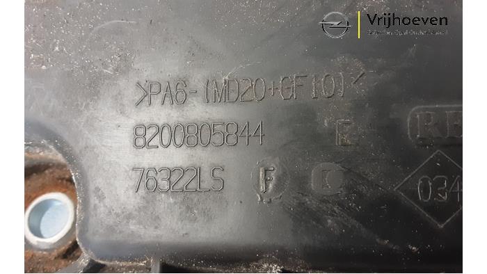 Couvercle soupapes d'un Opel Movano 2.3 CDTi 16V FWD 2015