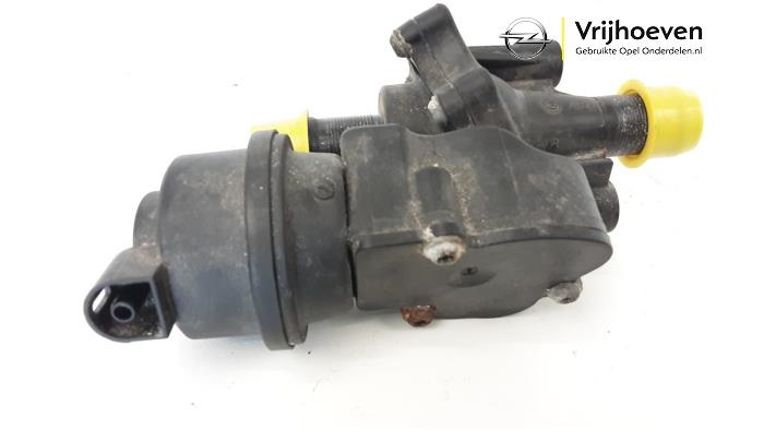 Thermostat from a Opel Movano 2.3 CDTi 16V FWD 2015