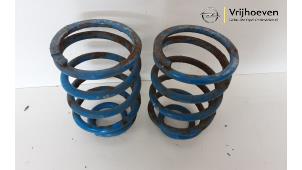Used Rear coil spring Opel Movano 2.3 CDTi 16V FWD Price € 90,75 Inclusive VAT offered by Autodemontage Vrijhoeven B.V.