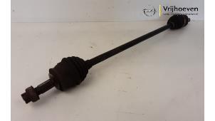 Used Front drive shaft, right Opel Corsa D 1.0 Price € 20,00 Margin scheme offered by Autodemontage Vrijhoeven B.V.