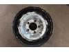 Wheel from a Opel Movano, 2010 2.3 CDTi 16V FWD, Delivery, Diesel, 2.298cc, 92kW (125pk), FWD, M9T670; M9T676; M9T672; M9T880; M9TD8; M9T870; M9T876; M9T896; M9TH8, 2010-05 / 2016-06 2015