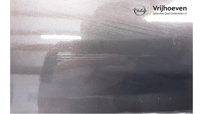 Stoßstange hinten van een Opel Astra K Sports Tourer 1.6 CDTI 110 16V 2016