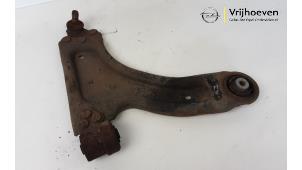 Used Front wishbone, right Opel Meriva 1.6 16V Price € 30,00 Margin scheme offered by Autodemontage Vrijhoeven B.V.