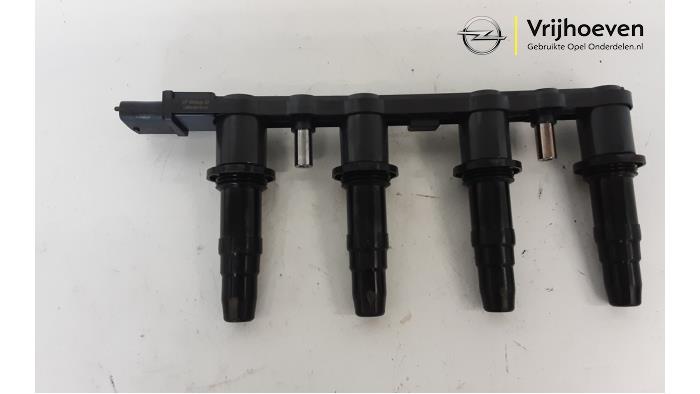 Ignition coil from a Opel Meriva 1.6 16V 2007
