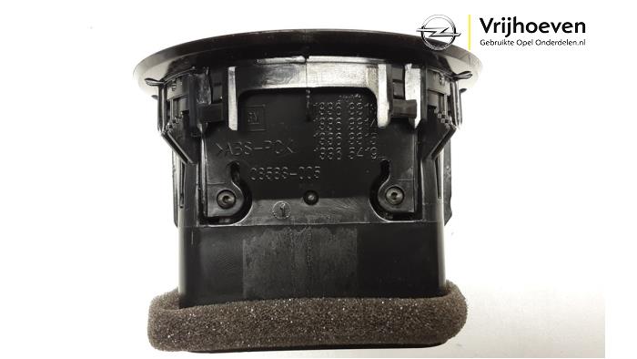 Dashboard vent from a Vauxhall Adam 1.2 2016