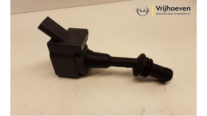 Ignition coil from a Opel Astra K 1.2 Turbo 12V 2020