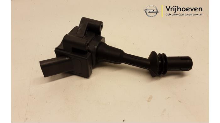 Ignition coil from a Opel Astra K 1.2 Turbo 12V 2020