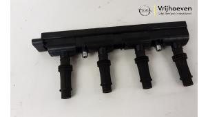 Used Ignition coil Opel Adam 1.2 Price € 40,00 Margin scheme offered by Autodemontage Vrijhoeven B.V.