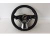 Steering wheel from a Opel Adam, 2012 / 2019 1.2, Hatchback, 2-dr, Petrol, 1.229cc, 51kW (69pk), FWD, A12XEL; B12XEL; D12XEL, 2012-10 / 2019-04 2016