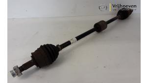 Used Front drive shaft, right Opel Adam 1.2 Price € 40,00 Margin scheme offered by Autodemontage Vrijhoeven B.V.